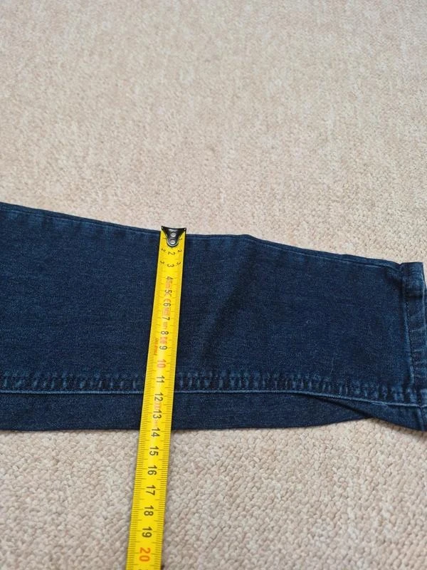Kiabi Jean Skinny Azul Cru Tamanho 36 – photo 5